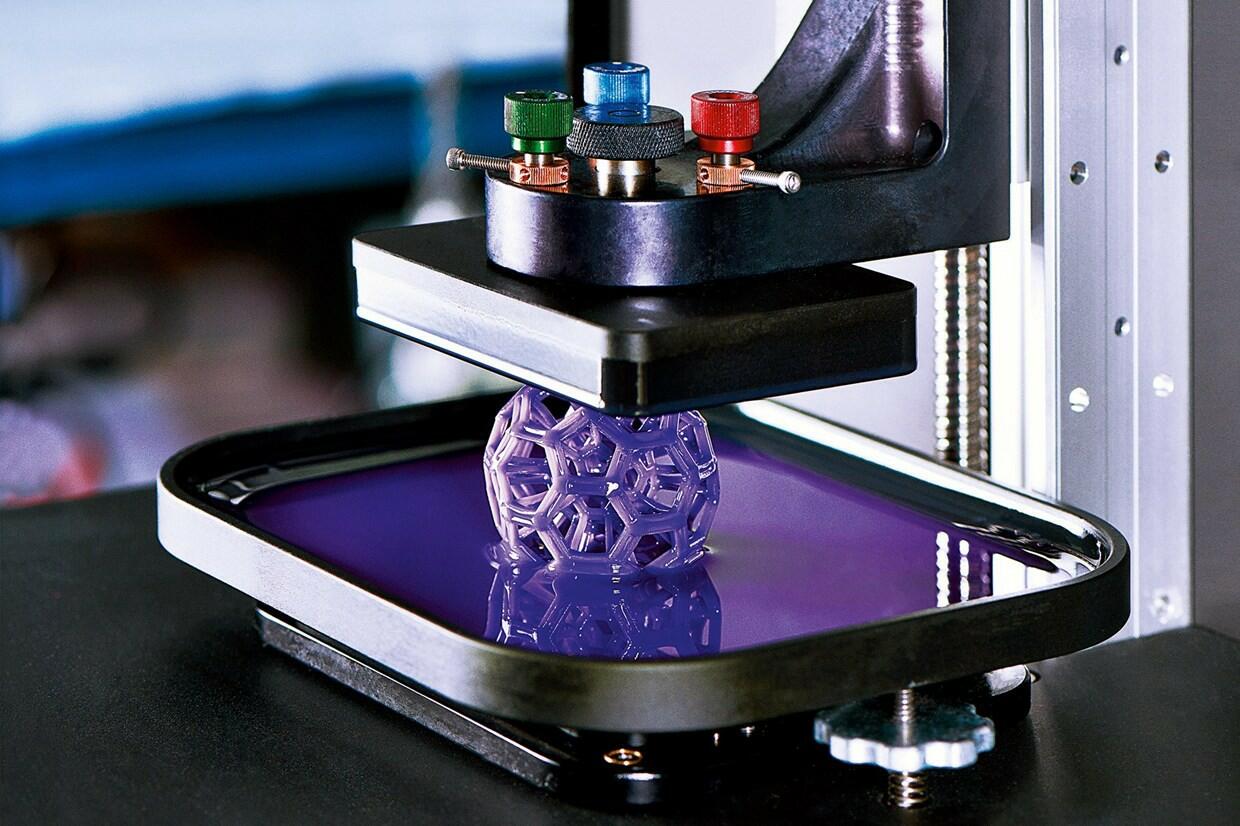 Rivoluzione nella stampa 3D: milioni di colori con un solo