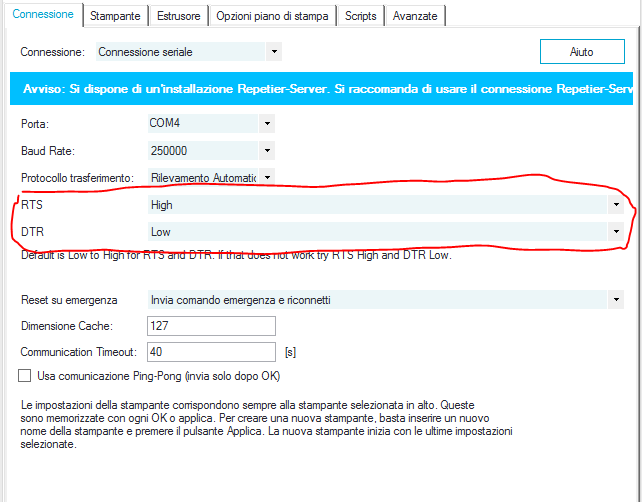 repetier communication timeout reset send buffer block - Repetier-Forum