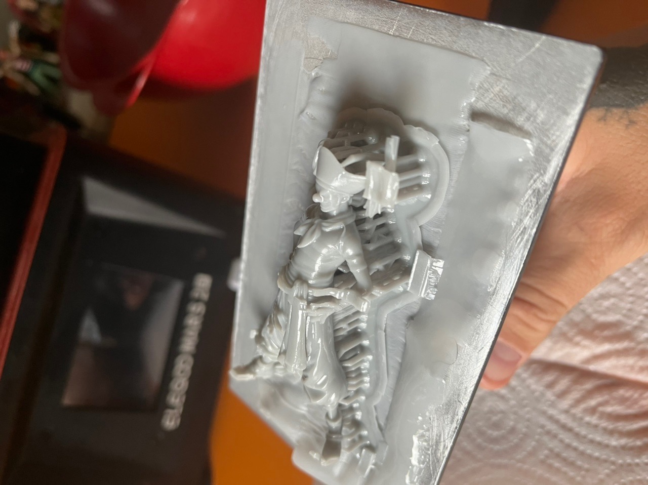 Elegoo Mars Pro 2 - Resina lavabile ad acqua - striature sulle stampe -  Problemi generici o di qualità di stampa - Stampa 3D forum